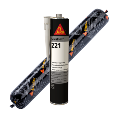 SIKA SIKAFLEX-221 310 ML CARTRIDGE BLACK